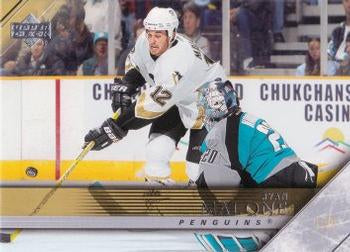 #152 Ryan Malone - Pittsburgh Penguins - 2005-06 Upper Deck Hockey