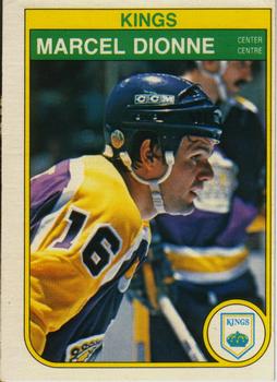 #152 Marcel Dionne - Los Angeles Kings - 1982-83 O-Pee-Chee Hockey