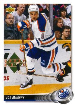 #152 Joe Murphy - Edmonton Oilers - 1992-93 Upper Deck Hockey