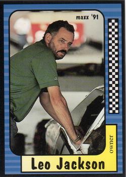 #152 Leo Jackson - Leo Jackson Motorsports - 1991 Maxx Racing
