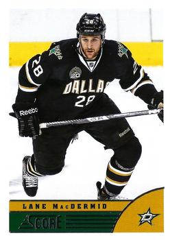 #152 Lane MacDermid - Dallas Stars - 2013-14 Score Hockey