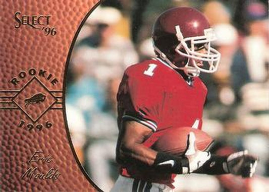 #152 Eric Moulds - Buffalo Bills - 1996 Select Football