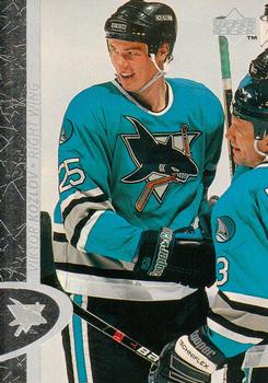 #152 Viktor Kozlov - San Jose Sharks - 1996-97 Upper Deck Hockey