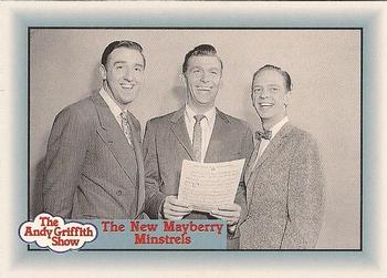 #152 The New Mayberry Minstrels - 1990-91 Pacific The Andy Griffith Show