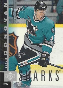 #152 Shean Donovan - San Jose Sharks - 1997-98 Upper Deck Hockey
