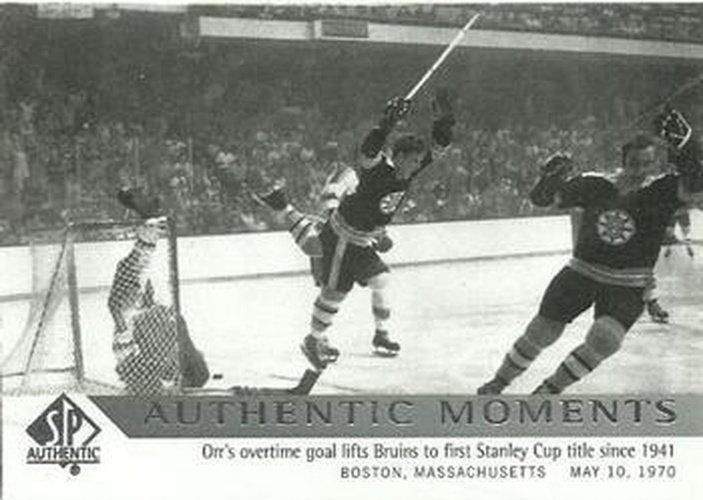 #152 Bobby Orr - Boston Bruins - 2012-13 SP Authentic Hockey