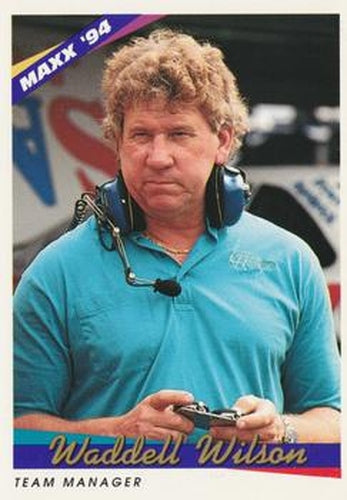 #152 Waddell Wilson - Larry Hedrick Motorsports - 1994 Maxx Racing