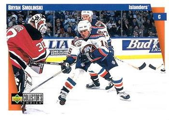 #152 Bryan Smolinski - New York Islanders - 1997-98 Collector's Choice Hockey