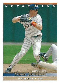#152 Kurt Stillwell - San Diego Padres - 1993 Upper Deck Baseball