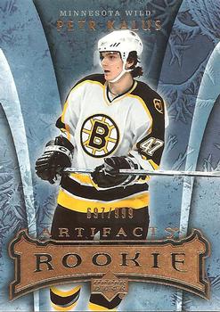 #152 Petr Kalus - Minnesota Wild - 2007-08 Upper Deck Artifacts Hockey