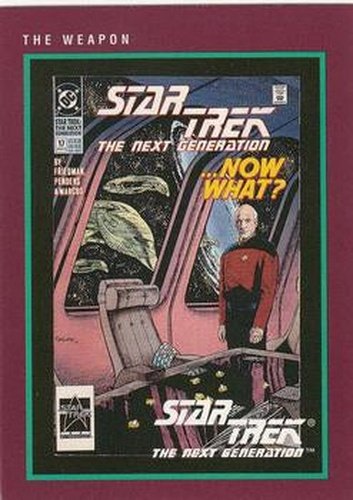 #152 Weapon, The - 1991 Impel Star Trek 25th Anniversary