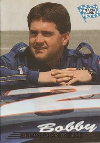 #152 Bobby Labonte - Bill Davis Racing - 1993 Action Packed Racing