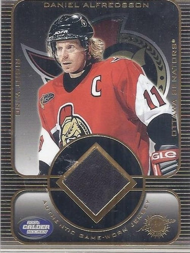 #152 Daniel Alfredsson - Ottawa Senators - 2003-04 Pacific Calder Hockey