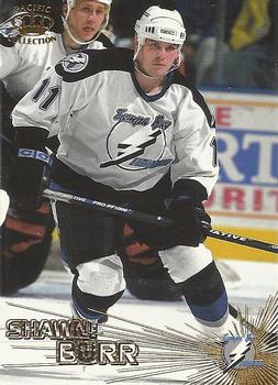 #152 Shawn Burr - Tampa Bay Lightning - 1997-98 Pacific Crown Hockey