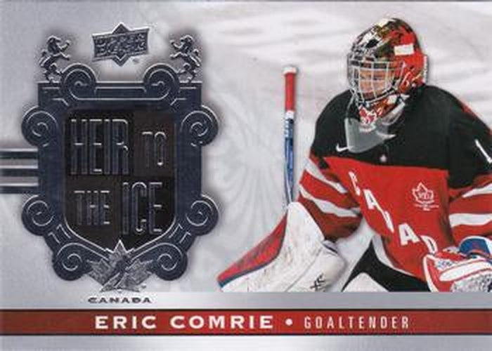 #152 Eric Comrie - Canada - 2017-18 Upper Deck Canadian Tire Team Canada Hockey