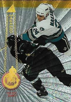 #152 Sergei Makarov - San Jose Sharks - 1994-95 Pinnacle Hockey - Rink Collection