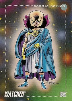 #152 Watcher - 1992 Impel Marvel Universe