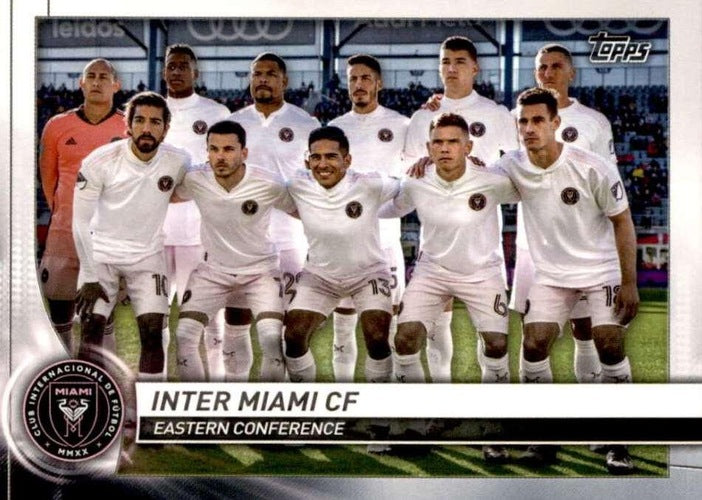 #152 Inter Miami - Inter Miami CF - 2020 Topps MLS Soccer