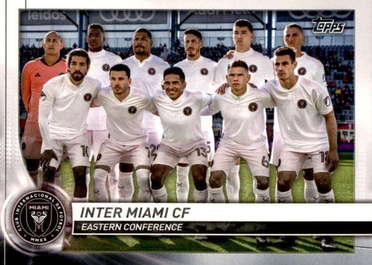#152 Inter Miami - Inter Miami CF - 2020 Topps MLS Soccer