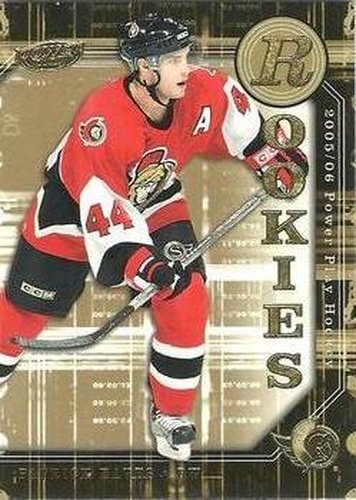 #152 Patrick Eaves - Ottawa Senators - 2005-06 Upper Deck Power Play Hockey