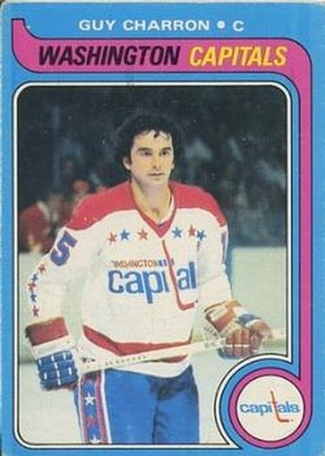 #152 Guy Charron - Washington Capitals - 1979-80 O-Pee-Chee Hockey