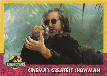 #152 Cinema's Greatest Showman - 1993 Topps Jurassic Park