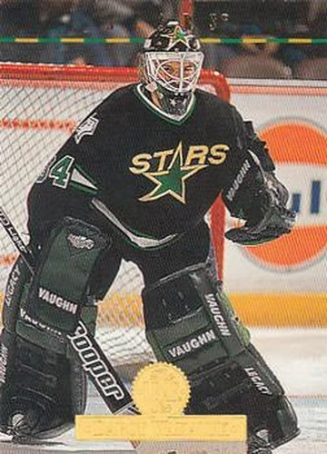 #152 Darcy Wakaluk - Dallas Stars - 1994-95 Leaf Hockey