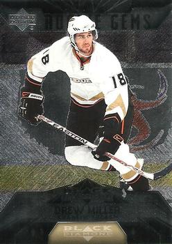 #152 Drew Miller - Anaheim Ducks - 2007-08 Upper Deck Black Diamond Hockey