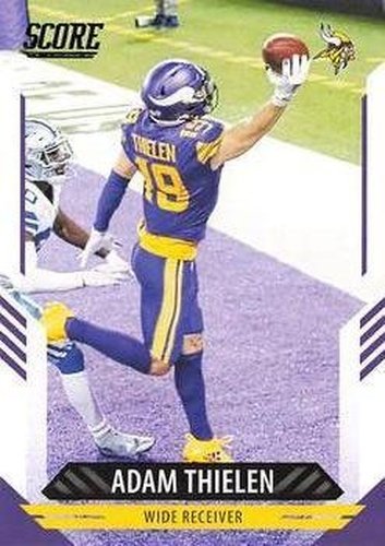 #152 Adam Thielen - Minnesota Vikings - 2021 Score Football