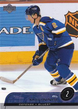 #152 Al MacInnis - St. Louis Blues - 2002-03 Upper Deck Hockey