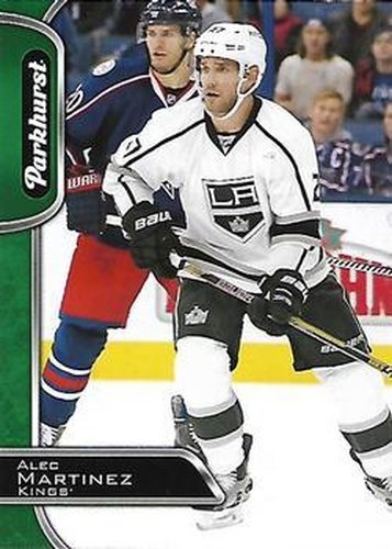 #152 Alec Martinez - Los Angeles Kings - 2016-17 Parkhurst Hockey