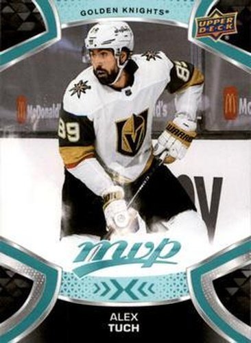 #152 Alex Tuch - Vegas Golden Knights - 2021-22 Upper Deck MVP Hockey