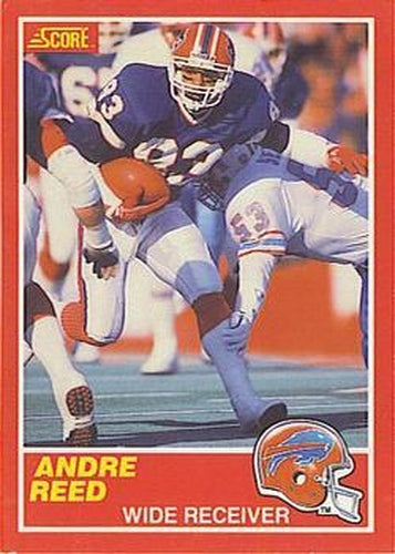 #152 Andre Reed - Buffalo Bills - 1989 Score Football