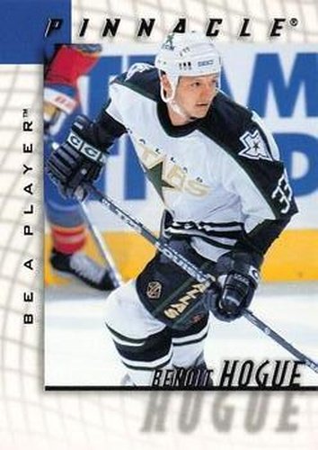 #152 Benoit Hogue - Dallas Stars - 1997-98 Pinnacle Be a Player Hockey