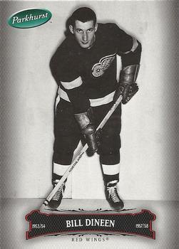 #152 Bill Dineen - Detroit Red Wings - 2006-07 Parkhurst Hockey