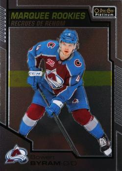 #152 Bowen Byram - Colorado Avalanche - 2020-21 O-Pee-Chee Platinum Hockey