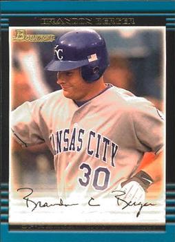 #152 Brandon Berger - Kansas City Royals - 2002 Bowman Baseball