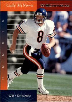 #152 Cade McNown - Chicago Bears - 1999 Donruss Football