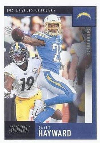#152 Casey Hayward - Los Angeles Chargers - 2020 Score Football