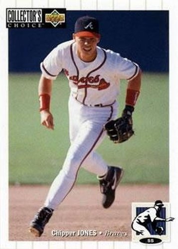 #152 Chipper Jones - Atlanta Braves - 1994 Collector's Choice Baseball
