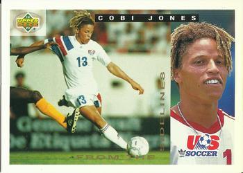 #152 Cobi Jones - USA - 1993 Upper Deck World Cup Preview English/Spanish Soccer