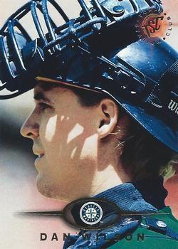 #152 Dan Wilson - Seattle Mariners - 1995 Stadium Club Baseball