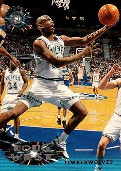 #152 Doug West - Minnesota Timberwolves - 1995-96 Stadium Club Basketball