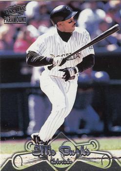 #152 Ellis Burks - Colorado Rockies - 1998 Pacific Paramount Baseball