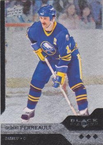 #152 Gilbert Perreault - Buffalo Sabres - 2013-14 Upper Deck Black Diamond Hockey