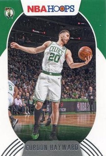 #152 Gordon Hayward - Boston Celtics - 2020-21 Hoops Basketball