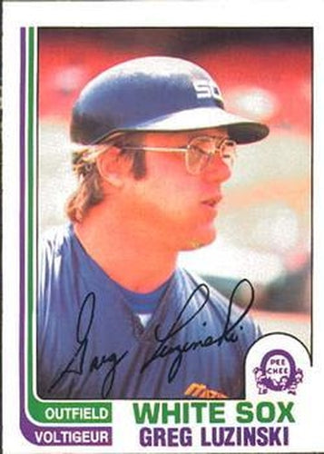 #152 Greg Luzinski - Chicago White Sox - 1982 O-Pee-Chee Baseball