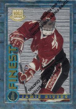 #152 Jamie Rivers - Canada - 1994-95 Finest Hockey