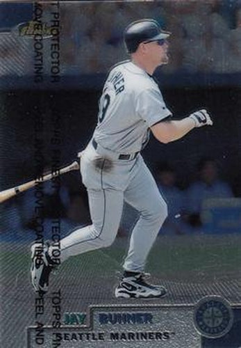#152 Jay Buhner - Seattle Mariners - 1999 Finest Baseball