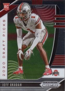#152 Jeff Okudah- Ohio State Buckeyes - 2020 Panini Prizm Draft Picks Football